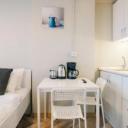 Studio With A Sea View Balcony In Bakirkoy Apartament