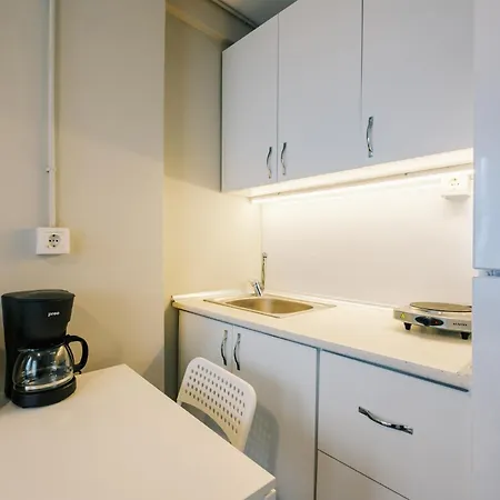 Studio With A Sea View Balcony In Bakirkoy Apartament *
